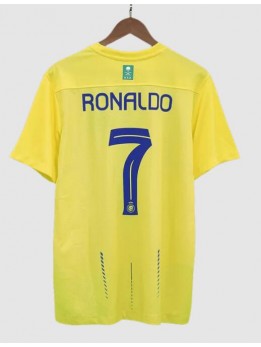 Al-Nassr Cristiano Ronaldo #7 Heimtrikot 2023-24 Kurzarm